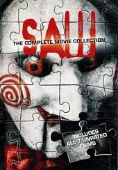 SAW: THE COMPLETE COLLECTION UNRATED