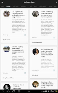   LA Times: Your California News- screenshot thumbnail   