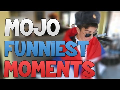 MOJO'S FUNNIEST MOMENTS! (Funny Montage)