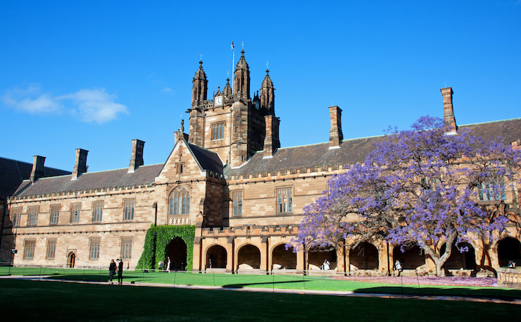 new matilda, university of sydney