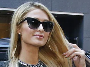 Paris Hilton in Melbourne