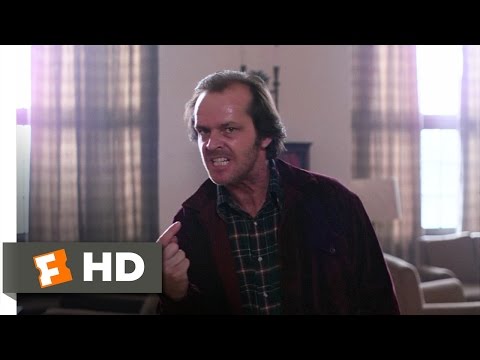 The Shining (4/7) Movie CLIP - Are You Concerned About Me? (1980) HD