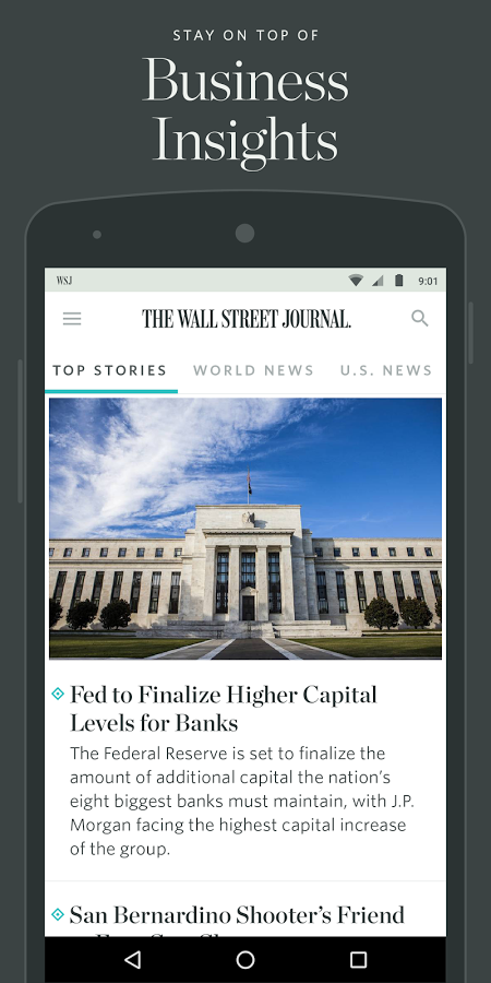    The Wall Street Journal: News- screenshot  