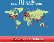 Locations of visitors to this page