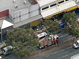 Six critical, 27 injured in Springvale bank fire