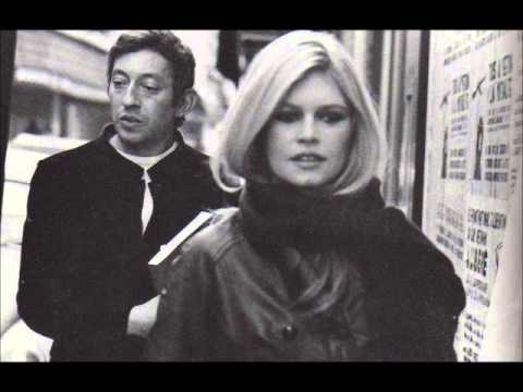 Serge Gainsbourg and Brigitte Bardot - Comic Strip