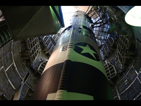 Engineering Machines - US Air Force MX Missile (720p HD)