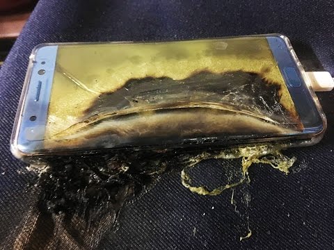 Why Are Samsung Galaxy Note 7’s Exploding? Lithium-Ion Batteries Explained