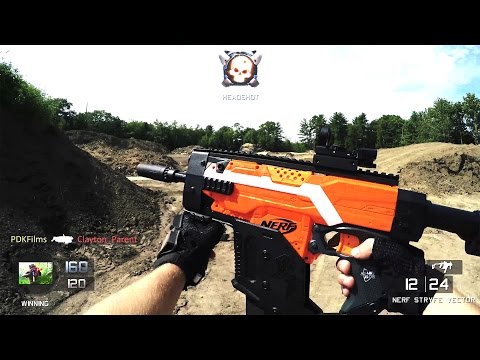 Nerf Gun Game: Call of Duty First Person Shooter