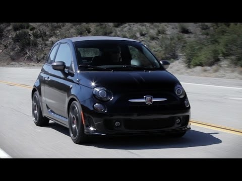 Fiat 500 Abarth Review (Tiny Turbos Pt.1)  -- Everyday Driver