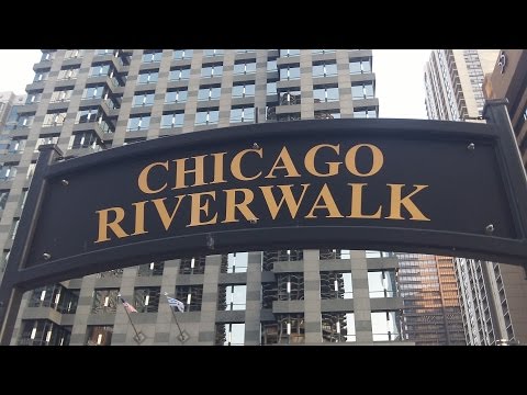 Chicago Riverwalk (July 3, 2016)