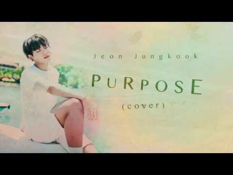 BTS JUNGKOOK – PURPOSE (cover) [Lyric Video]