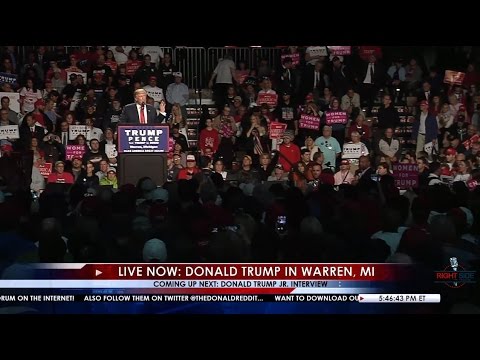 Full Speech: Donald Trump Rally in Warren, MI 10/31/16