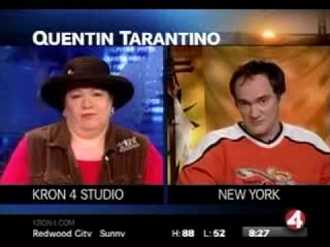 Quentin Tarantino destroys a movie reviewer during interview