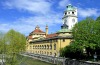 Exterior of Muller'sches Volksbad, Munich.