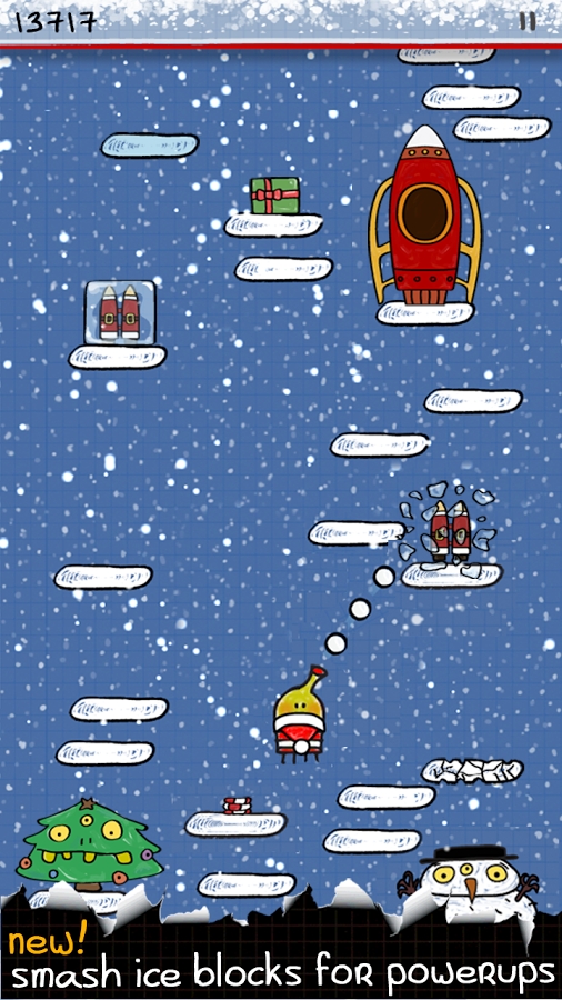    Doodle Jump- screenshot  