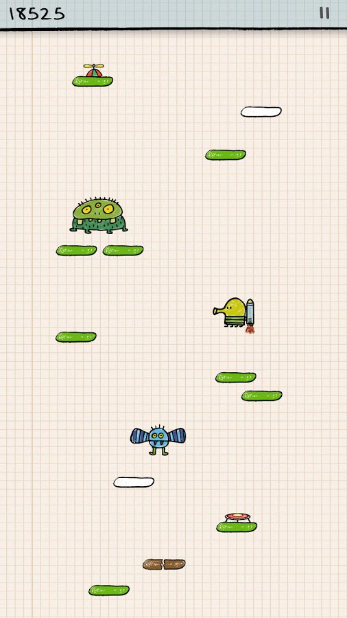    Doodle Jump- screenshot  