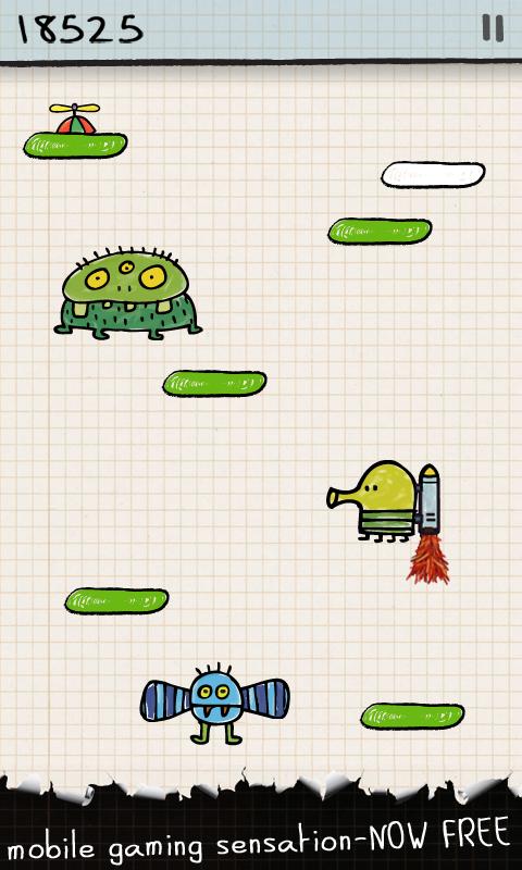    Doodle Jump- screenshot  