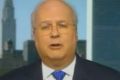 Karl Rove speaking on Wednesday night.