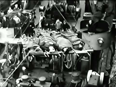 Audio of the NBC radio broadcast of the initial hours of D-day from June 6, 1944