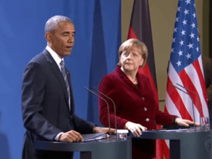 Merkel With Obama: Internet ‘Disruptive’ Force that Has to Be ‘Contained, Managed, and Steered’ by Government