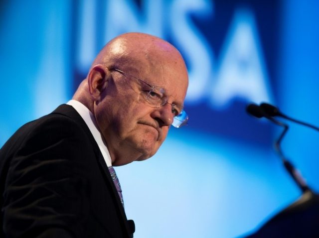 Director of National Intelligence James Clapper Resigns: ‘It Felt Pretty Good’