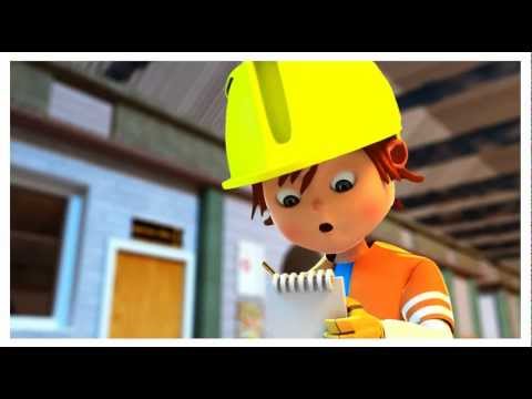 Funny Safety at work animation