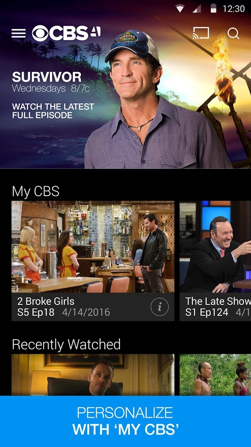    CBS Full Episodes and Live TV- screenshot  