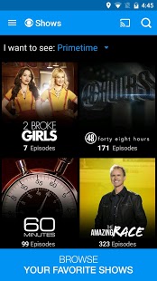   CBS Full Episodes and Live TV- screenshot thumbnail   