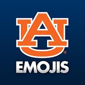 Auburn Emoji Keyboard