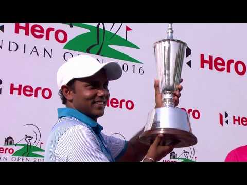 2016 Hero Indian Open Rd 4 highlights