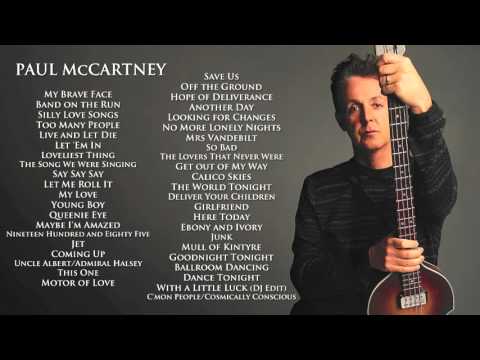 Paul McCartney - The Best of Paul McCartney - 43 Great Songs (1970-2013)