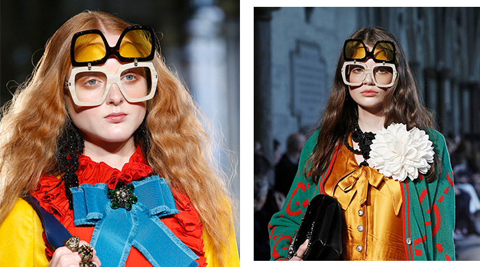 Gucci girl hair: how to get the look