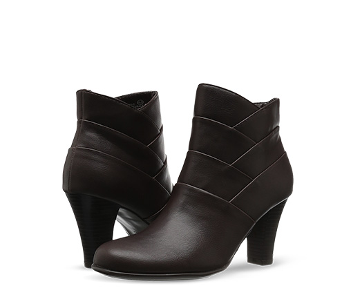 B 11/17 - Aerosoles Heeled Booties