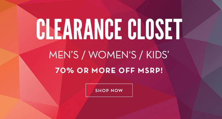 Shop Clearance Closet