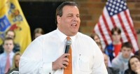 NJ Gov. Chris Christie. L.E.MORMILE / Shutterstock.com