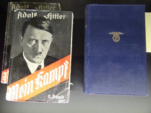 Nazi Germany : Mein Kampf book