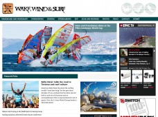 Wake, Wind & Surf News