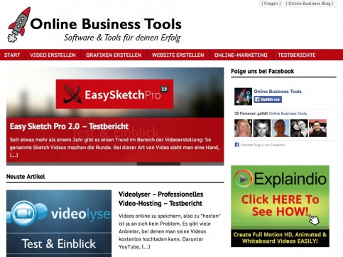 Online Business Tools