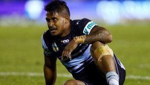 Down but not out: Ben Barba has made the right decision to confront his demons.