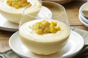 Mango parfaits