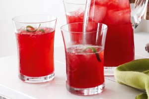 Cranberry cooler