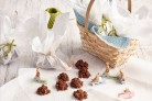 Easter coco-choc nest balls