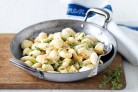 Gnocchi with burnt butter and oregano