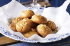 Ann's melomakarona (honey biscuits)