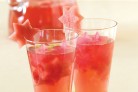 Cranberry vodka punch