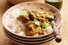 Beef rendang