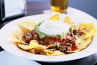 Beef nachos