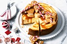 Gingerbread cheesecake