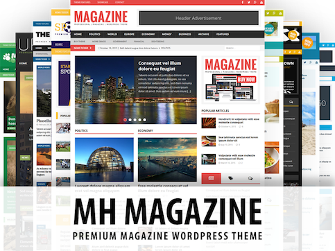 MH Magazine WordPress Theme